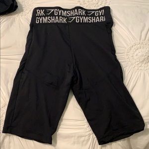 Gymshark Black Cycling Shorts